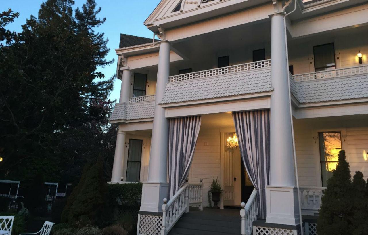 The White House Napa Valley Eksteriør billede