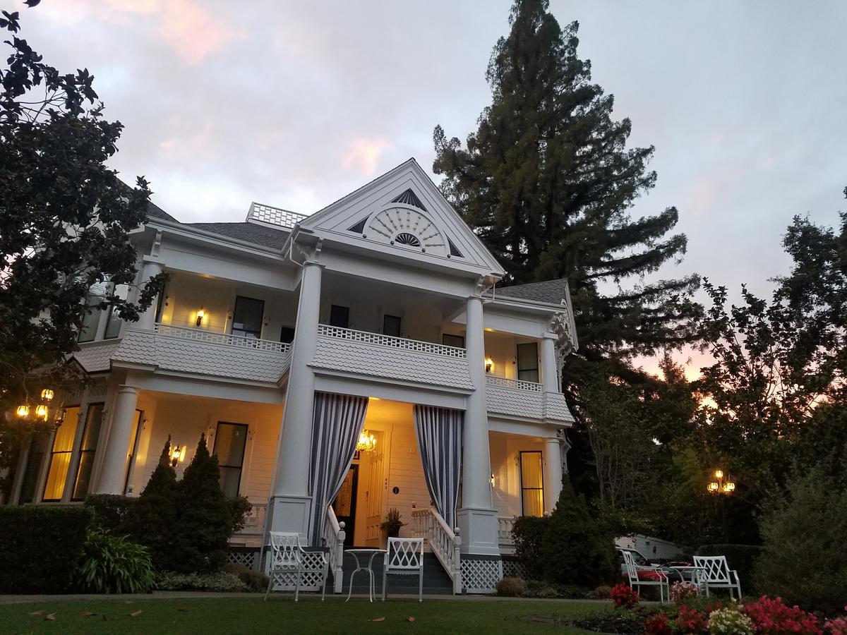 The White House Napa Valley Eksteriør billede